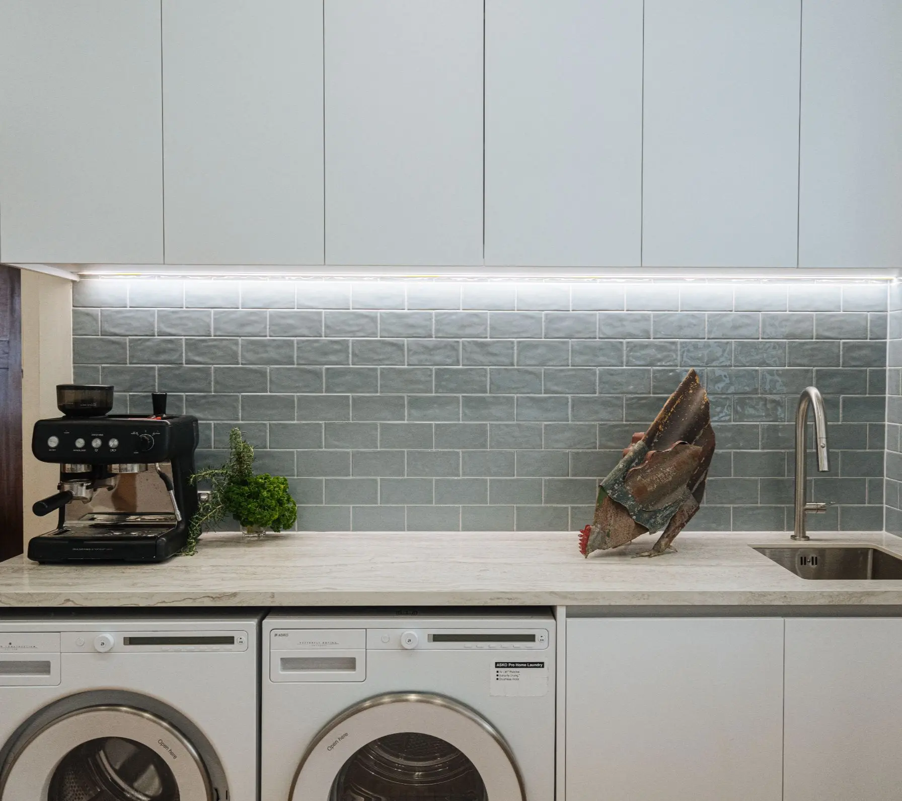 John Anderson Laundry Auckland - Quality craftsmanship by Next Level Kitchens